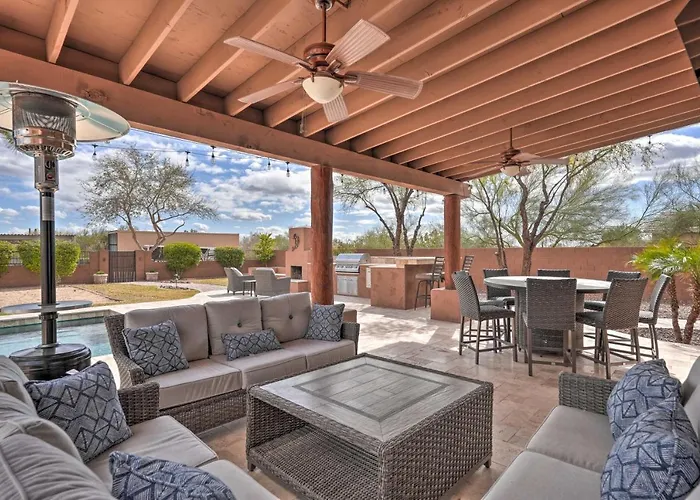 Hot Tub, Game Room! North Desert Gem * Phoenix