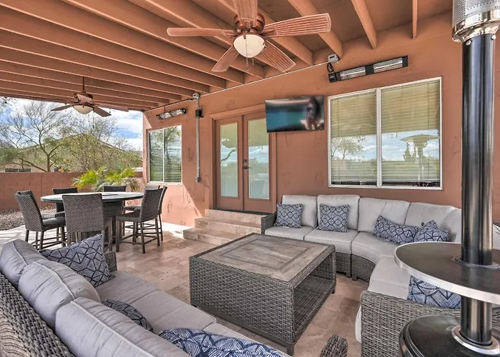 Holiday home Hot Tub, Game Room! North Desert Gem Phoenix